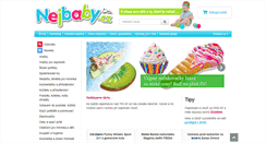 Desktop Screenshot of nejbaby.cz